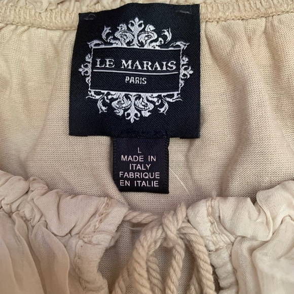 Le Marais bohemian inspired top - Picture 7 of 11